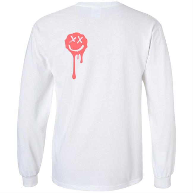 Louis Tomlinson Merch Store Shop Drip Smiley Hoodie Louis Tomlinson Merch Store Shop Drip Smiley Hoodie