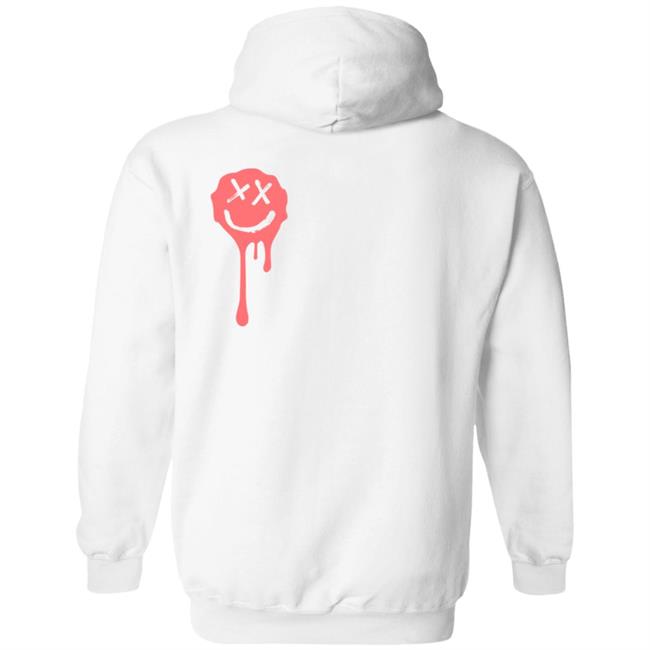 Louis Tomlinson Merch Store Shop Drip Smiley Hoodie