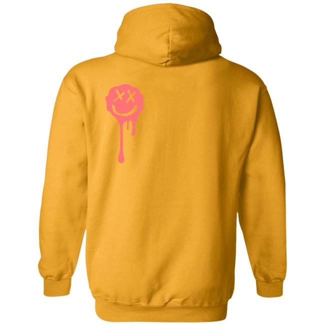 Louis Tomlinson Merch Store Shop Drip Smiley Hoodie Louis Tomlinson Merch Store Shop Drip Smiley Hoodie