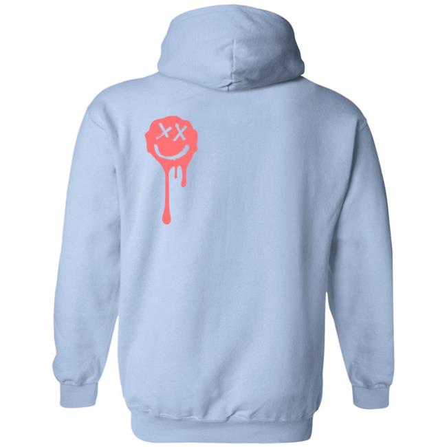 Louis Tomlinson Merch Store Shop Drip Smiley Hoodie Louis Tomlinson Merch Store Shop Drip Smiley Hoodie