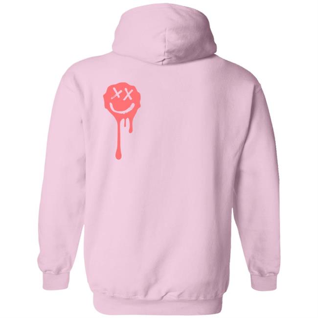 Louis Tomlinson Merch Store Shop Drip Smiley Hoodie Louis Tomlinson Merch Store Shop Drip Smiley Hoodie