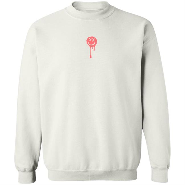 Louis Tomlinson Merch Store Shop Drip Smiley Hoodie Louis Tomlinson Merch Store Shop Drip Smiley Hoodie