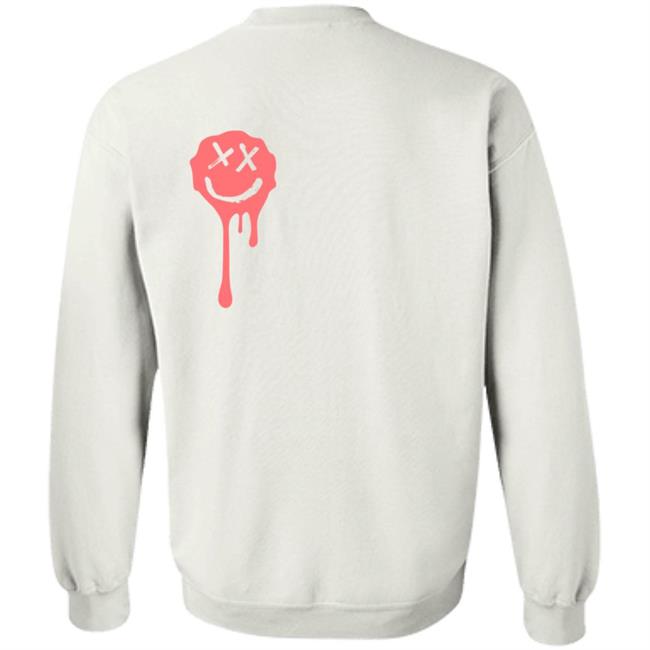 Louis Tomlinson Merch Store Shop Drip Smiley Hoodie Louis Tomlinson Merch Store Shop Drip Smiley Hoodie