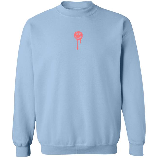 Louis Tomlinson Merch Store Shop Drip Smiley Hoodie Louis Tomlinson Merch Store Shop Drip Smiley Hoodie