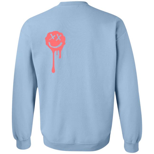 Louis Tomlinson Merch Store Shop Drip Smiley Hoodie Louis Tomlinson Merch Store Shop Drip Smiley Hoodie