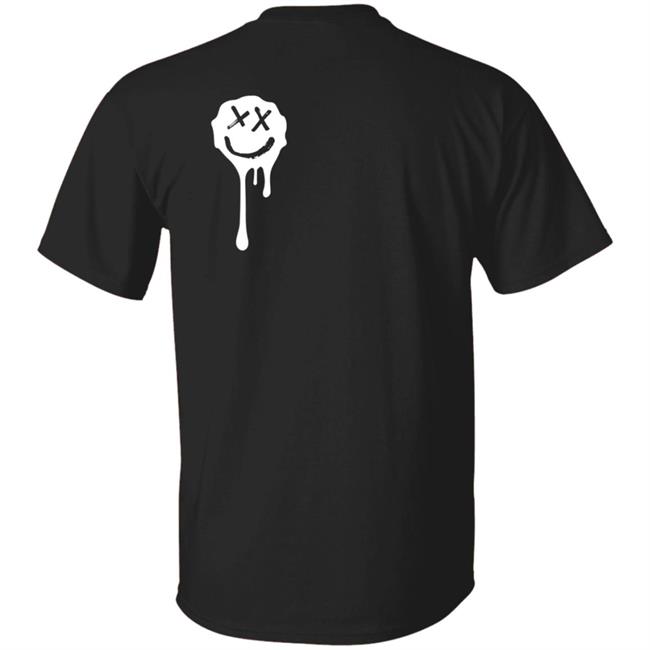 Louis Tomlinson Merch Store Shop Black Drip Smiley Shirt Louis Tomlinson Merch Store Shop Black Drip Smiley Shirt
