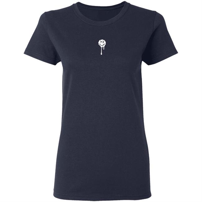 Louis Tomlinson Merch Store Shop Black Drip Smiley Shirt Louis Tomlinson Merch Store Shop Black Drip Smiley Shirt