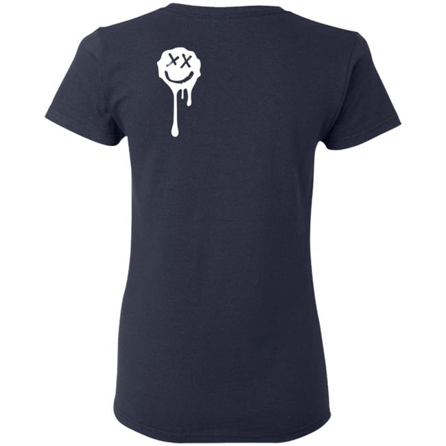 Louis Tomlinson Merch Store Shop Black Drip Smiley Shirt Louis Tomlinson Merch Store Shop Black Drip Smiley Shirt