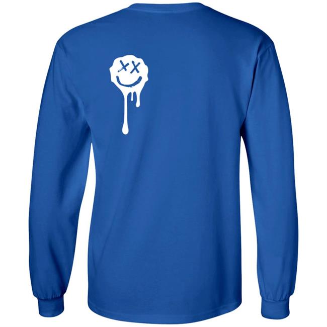 Louis Tomlinson Merch Store Shop Black Drip Smiley Shirt Louis Tomlinson Merch Store Shop Black Drip Smiley Shirt