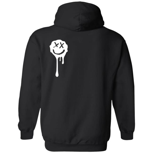 Louis Tomlinson Merch Store Shop Black Drip Smiley Shirt Louis Tomlinson Merch Store Shop Black Drip Smiley Shirt