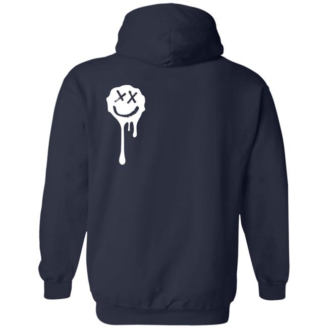 Louis Tomlinson Merch Store Shop Black Drip Smiley Shirt Louis Tomlinson Merch Store Shop Black Drip Smiley Shirt
