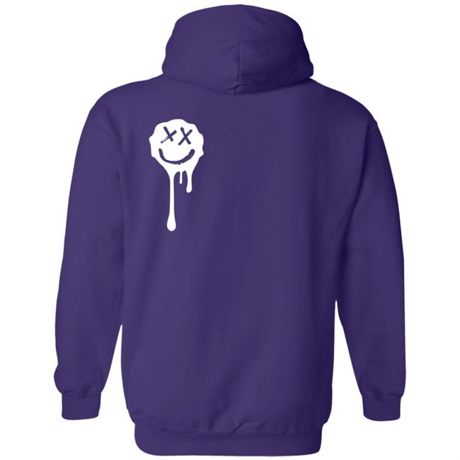 Louis Tomlinson Merch Store Shop Black Drip Smiley Shirt Louis Tomlinson Merch Store Shop Black Drip Smiley Shirt