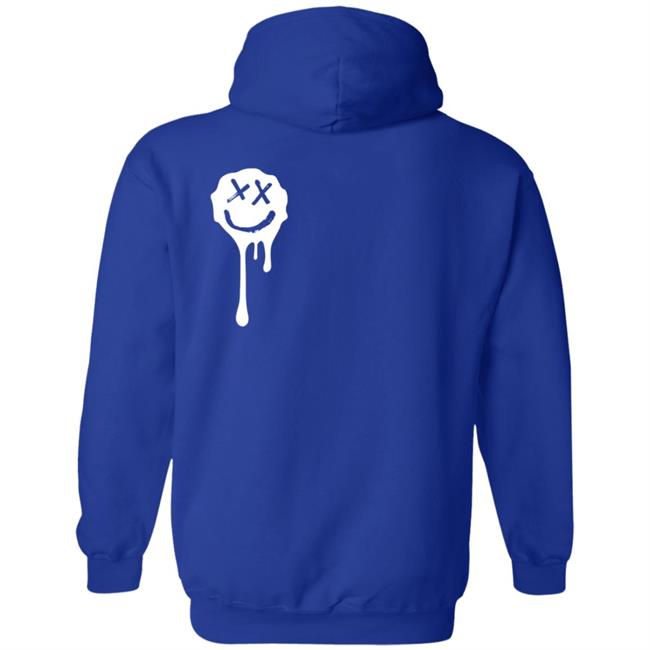 Louis Tomlinson Merch Store Shop Black Drip Smiley Shirt Louis Tomlinson Merch Store Shop Black Drip Smiley Shirt