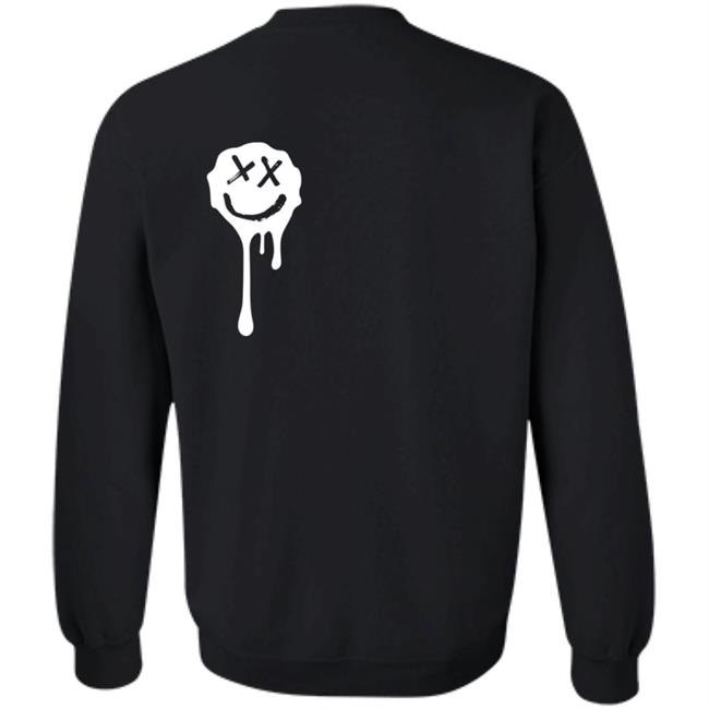 Louis Tomlinson Merch Store Shop Black Drip Smiley Shirt Louis Tomlinson Merch Store Shop Black Drip Smiley Shirt
