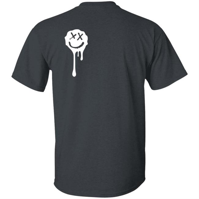 Louis Tomlinson Merch Store Shop Black Drip Smiley Shirt Louis Tomlinson Merch Store Shop Black Drip Smiley Shirt