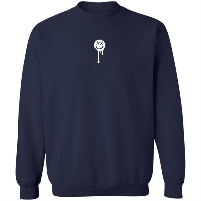 Louis Tomlinson Merch Store Shop Black Drip Smiley Shirt Louis Tomlinson Merch Store Shop Black Drip Smiley Shirt