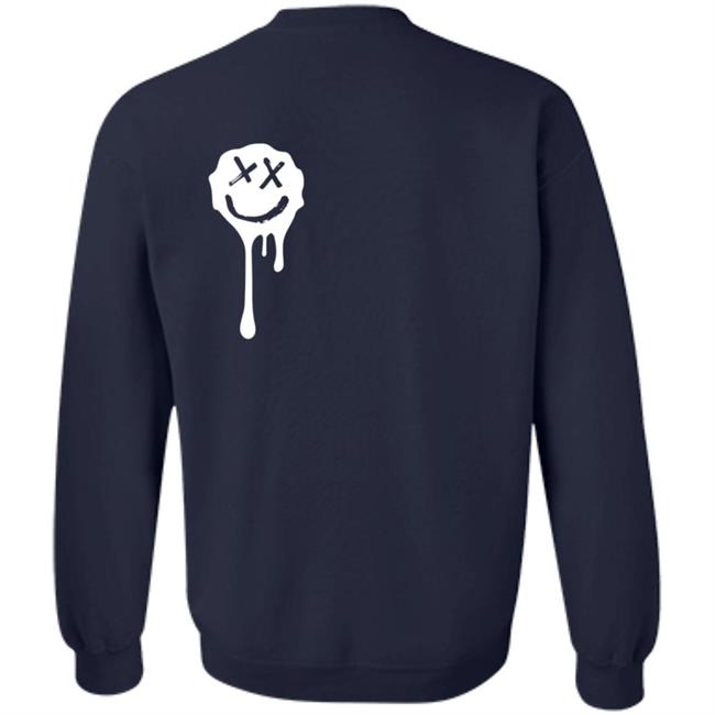 Louis Tomlinson Merch Store Shop Black Drip Smiley Shirt Louis Tomlinson Merch Store Shop Black Drip Smiley Shirt