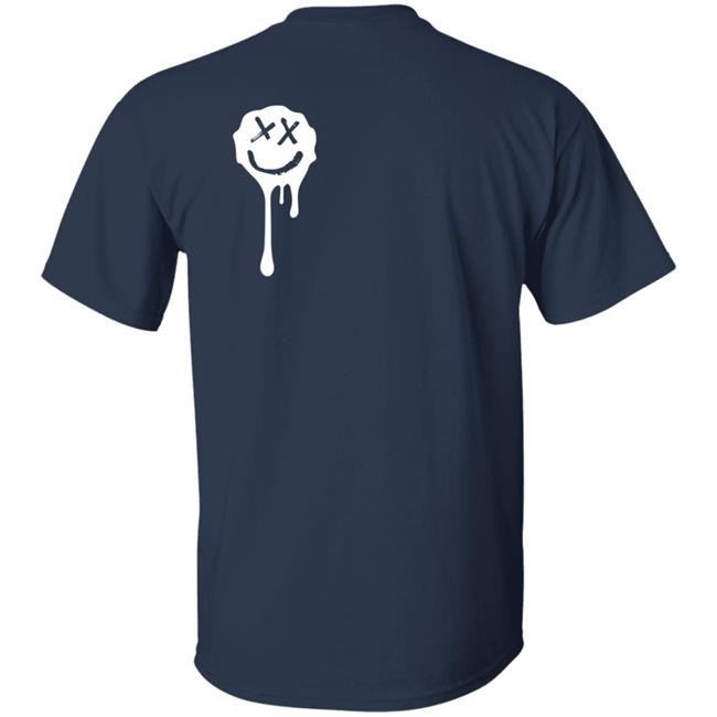 Louis Tomlinson Merch Store Shop Black Drip Smiley Shirt Louis Tomlinson Merch Store Shop Black Drip Smiley Shirt
