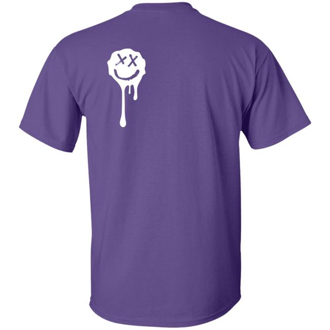Louis Tomlinson Merch Store Shop Black Drip Smiley Shirt Louis Tomlinson Merch Store Shop Black Drip Smiley Shirt