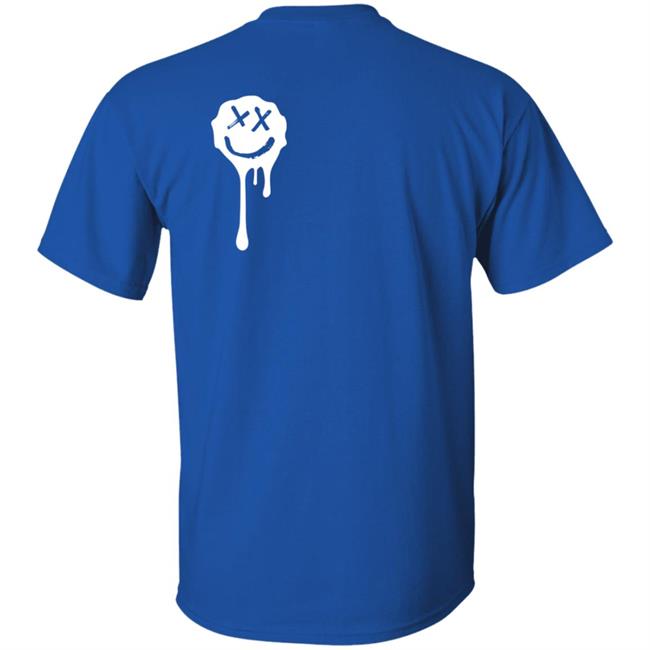 Louis Tomlinson Merch Store Shop Black Drip Smiley Shirt Louis Tomlinson Merch Store Shop Black Drip Smiley Shirt