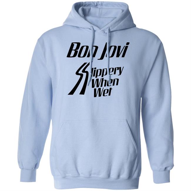 Bon Jovi Slippery When Wet Shirt Shop the Bon Jovi Official Merch Online Store Bon Jovi Slippery When Wet Shirt Bon Jovi Official Merch Online Store