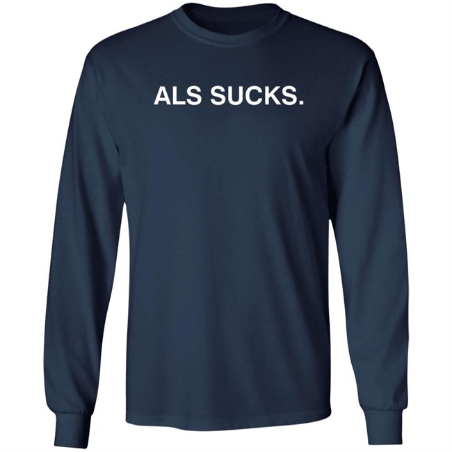 Obviousshirts Als Sucks Shirt Obviousshirts Als Sucks Shirt