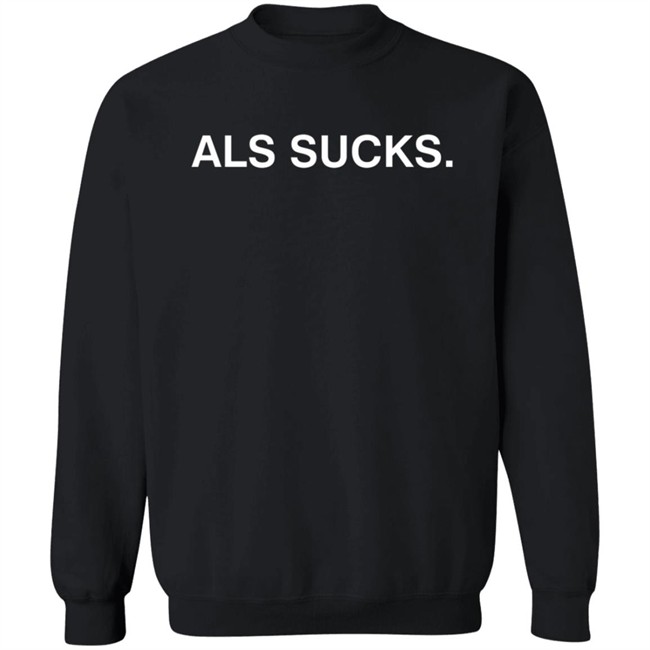 Obviousshirts Als Sucks Shirt Obviousshirts Als Sucks Shirt