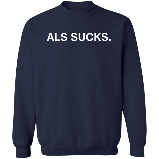 Obviousshirts Als Sucks Shirt Obviousshirts Als Sucks Shirt