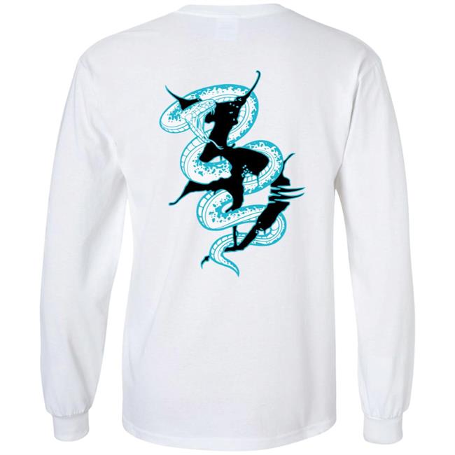 Zeds Dead Merch Seeing Snakes Long Sleeve T Shirt