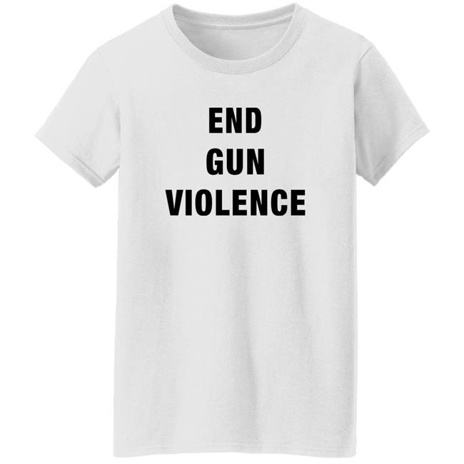 Phila Union B R Football End Gun Violence Shirt