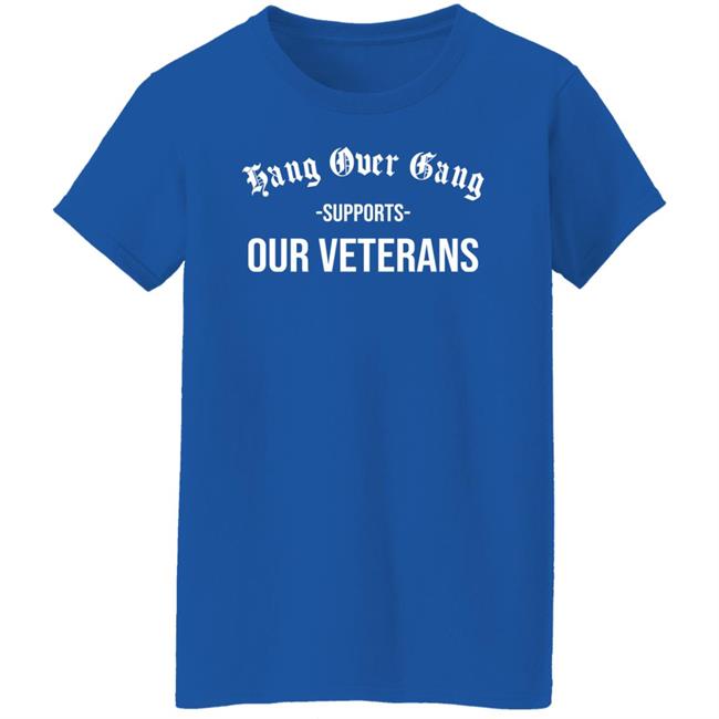 Tom MacDonald Supports Our Veterans Shirt Hang Over Gang Merch Store