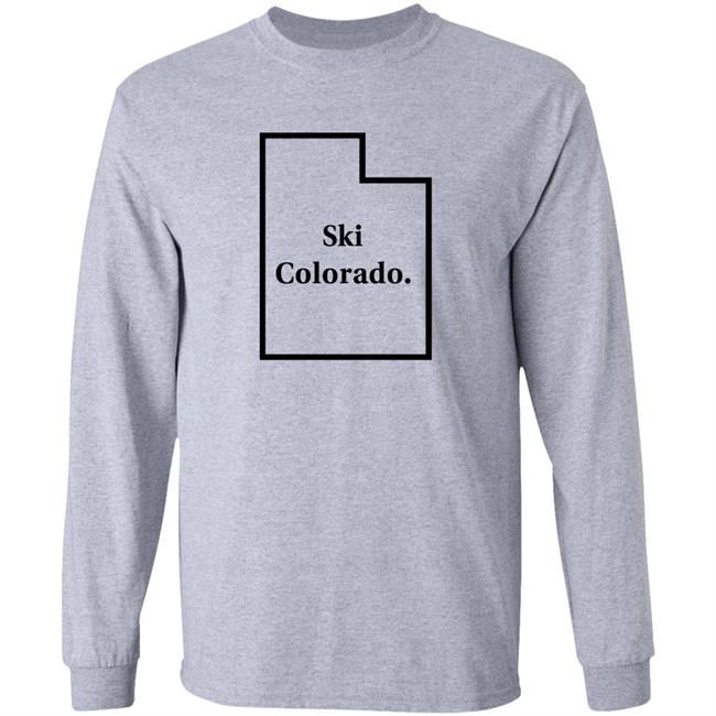 Ski Colorado 2.0 Shirt Bonfire Shop Wasatch Snow Forecast