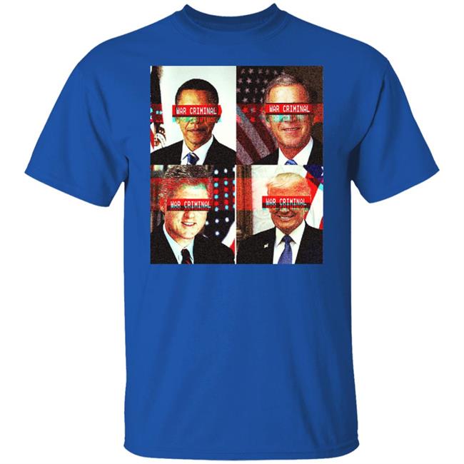 Egoandits0wn War Criminals Shirt Conspira-T Merch