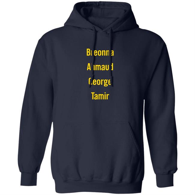 Honors 4 Lives Breonna Ahmaud George Tamir Shirt Stevie Joe Payne Black Lives Matter
