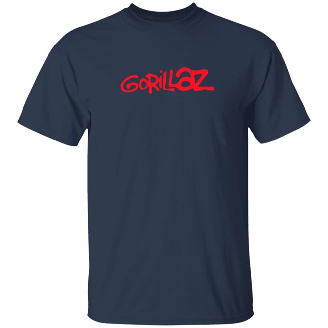Gorilla Merch Graffiti Logo T Shirt Gorilla Merch Graffiti Logo T Shirt