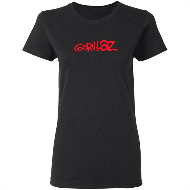 Gorilla Merch Graffiti Logo T Shirt Gorilla Merch Graffiti Logo T Shirt