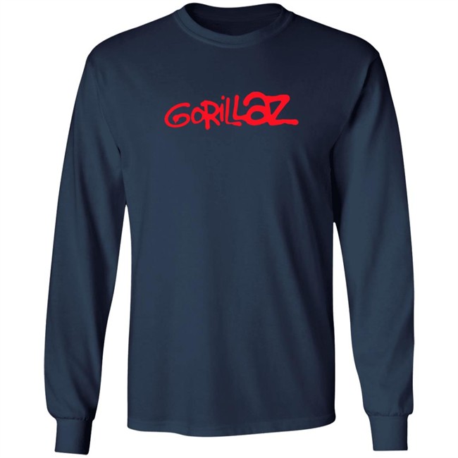 Gorilla Merch Graffiti Logo T Shirt Gorilla Merch Graffiti Logo T Shirt
