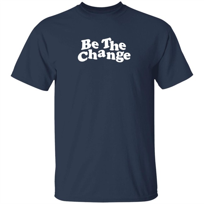 Gorilla Merch Be The Change Hoodie Gorilla Merch Be The Change Hoodie