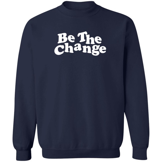 Gorilla Merch Be The Change Hoodie Gorilla Merch Be The Change Hoodie