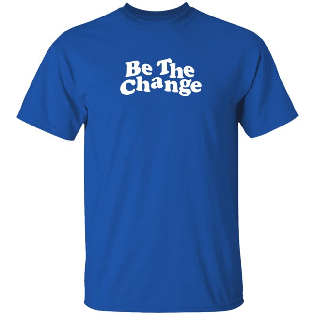 Gorilla Merch Be The Change Hoodie Gorilla Merch Be The Change Hoodie