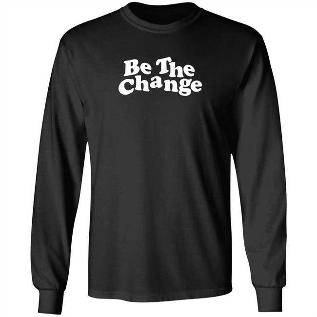 Gorilla Merch Be The Change Hoodie Gorilla Merch Be The Change Hoodie
