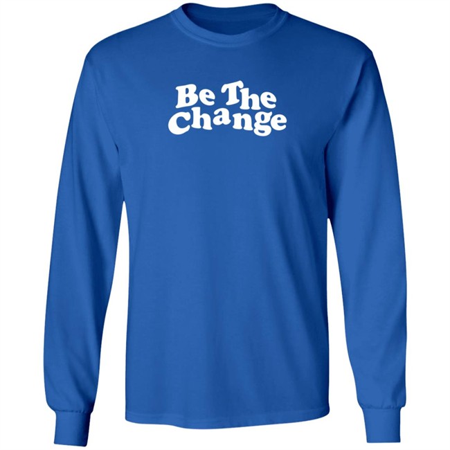 Gorilla Merch Be The Change Hoodie Gorilla Merch Be The Change Hoodie
