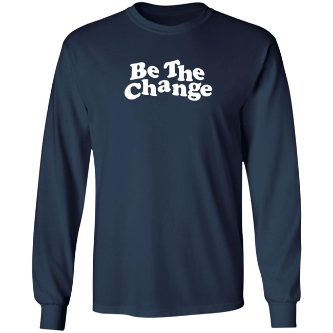 Gorilla Merch Be The Change Hoodie Gorilla Merch Be The Change Hoodie