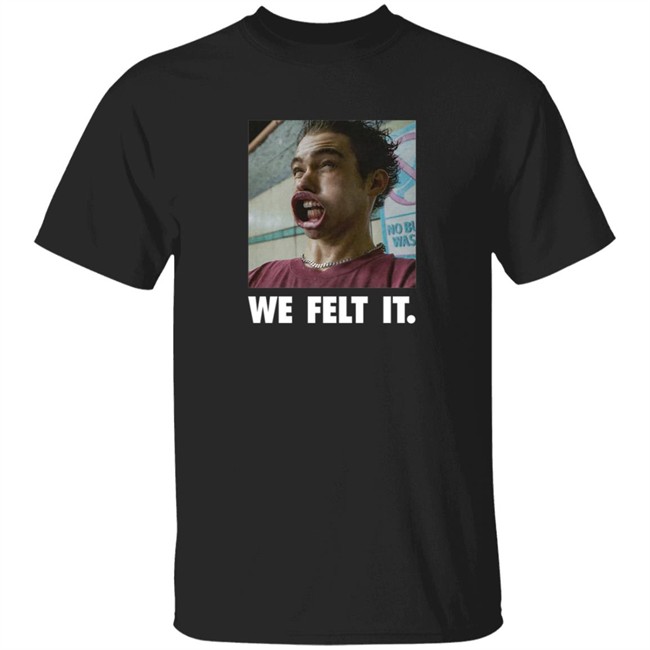 Joshua Bassett Merch We Feel It T Shirt