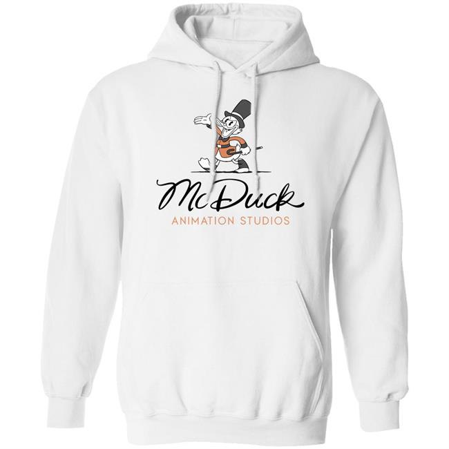 Mc Duck Animation Studios Shirt Jeremiah Alcorn