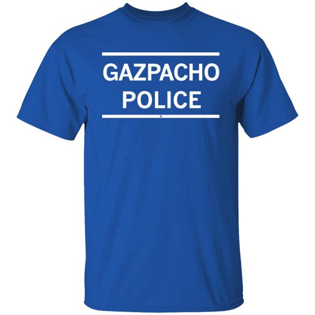 Gazpacho Police T Shirt Raygun Merch Marjorie Taylor Greene District