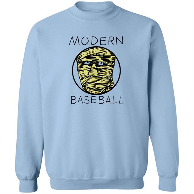 Modern Baseball Merch Mummy Shirt