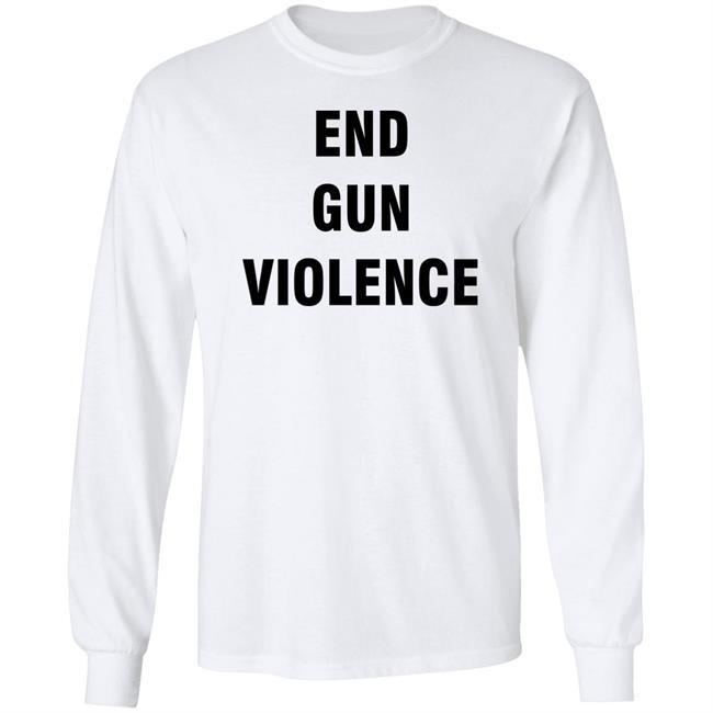 End Gun Violence Shirt Union Players