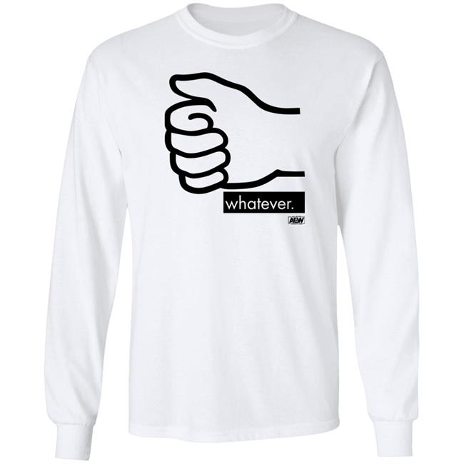 Whatever T Shirt Orange Cassidy Shop AEW