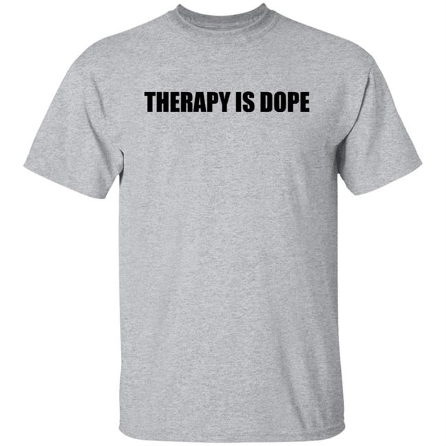 Ya Fav Trashman Therapy Is Dope Shirt